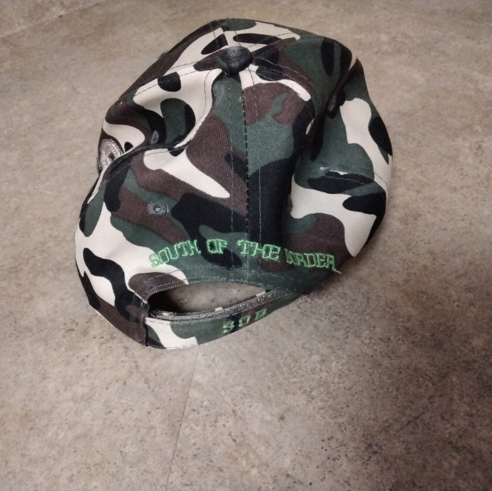 CAMOUFLAGE CAP - Picture 2 of 2